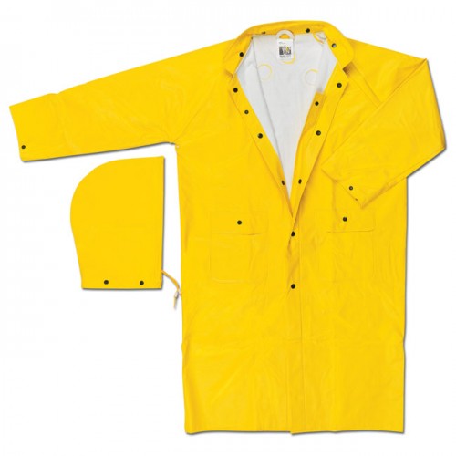 MCR Safety 600C Commodore Raincoat with Detachable Hood